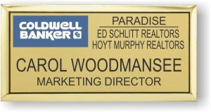 (image for) Coldwell Banker Paradise Ed Schlitt/Hoyt Murphy Gold Executive Badge