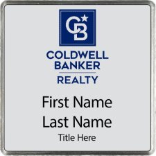 (image for) Coldwell Banker Realty Square Executive Silver Badge