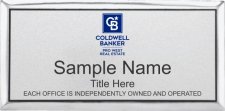 (image for) Coldwell Banker Pro West Executive Silver Badge (Style 1)