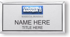 (image for) Coldwell Banker Residential Brokerage Executive Silver Badge (3d Logo)