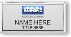 (image for) Coldwell Banker Residential Brokerage Executive Silver Badge (3d Logo)