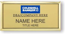 (image for) Coldwell Banker Executive Gold Badge (Style 1)