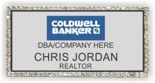 (image for) Coldwell Banker Silver Bling Badge