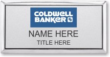 (image for) Coldwell Banker Executive Silver Badge (Large Logo - No DBA)