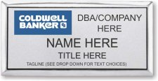 (image for) Coldwell Banker Executive Silver Badge (Style 3)