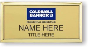 (image for) Coldwell Banker Residential Brokerage Executive Gold Badge (Style 1)