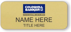 (image for) Coldwell Banker Residential Brokerage Gold Badge (Style 1)