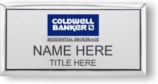 (image for) Coldwell Banker Residential Brokerage Executive Silver Badge (Style 1)