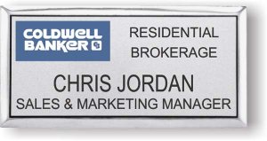 (image for) Coldwell Banker Residential Brokerage Executive Silver Badge (Style 3)