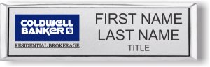 (image for) Coldwell Banker Residential Brokerage Small Executive Silver Badge (Style 1)