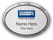 (image for) Coldwell Banker United, Realtors Silver Oval Executive Badge