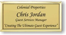 (image for) Colonial Properties Executive Gold Badge