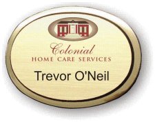 (image for) Colonial Home Care Gold Oval Executive