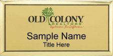 (image for) Old Colony Realtors Executive Gold Badge
