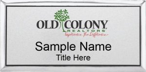 (image for) Old Colony Realtors Executive Silver Badge