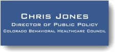 (image for) Colorado Behavioral Healthcare Council Blue Badge