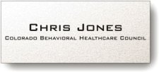 (image for) Colorado Behavioral Healthcare Council Silver Badge