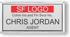 (image for) Colvin Ins and Fin Svcs Inc. SF Agency Executive Silver badge