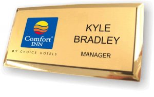 (image for) Comfort Inn Executive Gold Badge