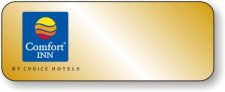 (image for) Comfort Inn Logo Only Gold Badge