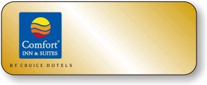 (image for) Comfort Inn & Suites Logo Only Gold Badge