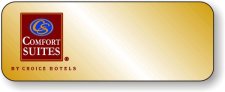 (image for) Comfort Suites Logo Only Gold Badge