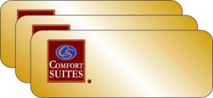 (image for) Comfort Suites Pack of 25 Gold Logo Only Badges