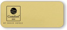 (image for) Comfort Inn Logo Only Gold Badge (Black logo)