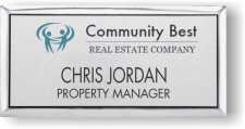 (image for) Community Best Real Estate Company Silver Executive Badge