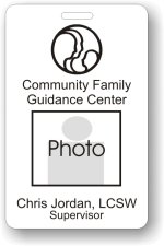 (image for) Community Family Guidance Center Photo ID Badge