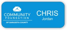 (image for) Community Foundation of Sarasota County Blue Badge - Layout 2