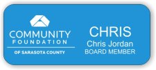 (image for) Community Foundation of Sarasota County Blue Badge - Layout 1