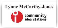 (image for) Community Idea Stations White Badge