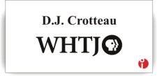 (image for) Community Idea Stations WHTJ Logo White Badge