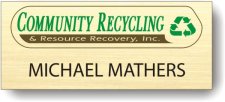 (image for) Community Recycling Gold Badge