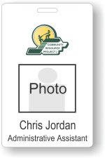 (image for) Community Resource Project, Inc. Photo ID Badge