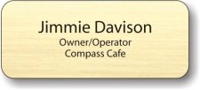 (image for) Compass Cafe Gold Badge