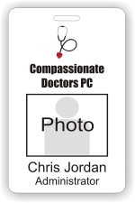 (image for) Compassionate Doctors PC Photo ID Badge
