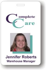 (image for) Complete Care Photo ID Badge