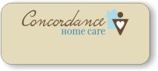 (image for) Concordance Home Care Ivory Logo Only Badge