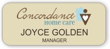 (image for) Concordance Home Care Ivory Badge
