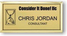 (image for) Consider It Done! llc Executive Gold Badge