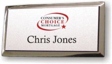 (image for) Consumer's Choice Mortgage Executive Silver Badge