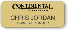 (image for) Continental Event Center Gold Badge