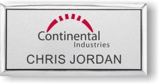 (image for) Continental Industries Silver Executive Badge