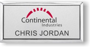 (image for) Continental Industries Silver Executive Badge