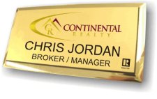 (image for) Continental Realty Executive Gold Badge
