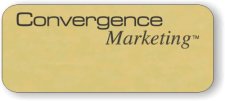 (image for) Convergence Marketing Gold Badge Logo Only