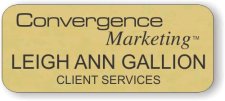 (image for) Convergence Marketing Gold Badge