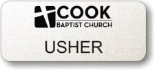 (image for) Cook Baptist Church Silver Badge